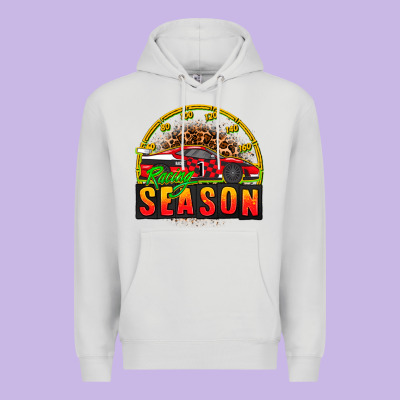 Racing Season Premium Hoodie Designed By Adodesignshop