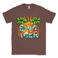 Chestnut summer waves and sun Classic Tee - BarkalooDesign