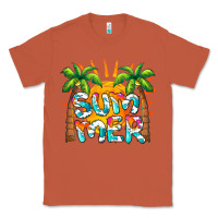 Copper summer waves and sun Classic Tee - BarkalooDesign