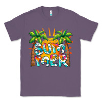 Lavender summer waves and sun Classic Tee - BarkalooDesign