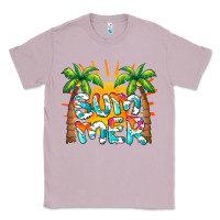 Lilac summer waves and sun Classic Tee - BarkalooDesign