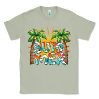 Matcha summer waves and sun Classic Tee - BarkalooDesign