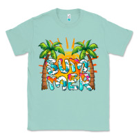 Seafoam summer waves and sun Classic Tee - BarkalooDesign