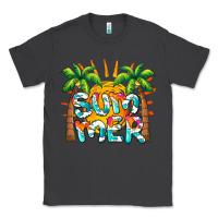 Smoke summer waves and sun Classic Tee - BarkalooDesign