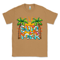 Toasted Coconut summer waves and sun Classic Tee - BarkalooDesign
