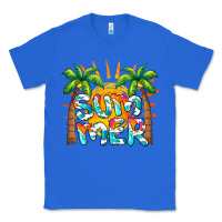 True Royal summer waves and sun Classic Tee - BarkalooDesign