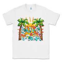 White summer waves and sun Classic Tee - BarkalooDesign