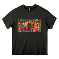 Asphalt Nach Valentine Heavy Core Tee - CowhideDigitalArt