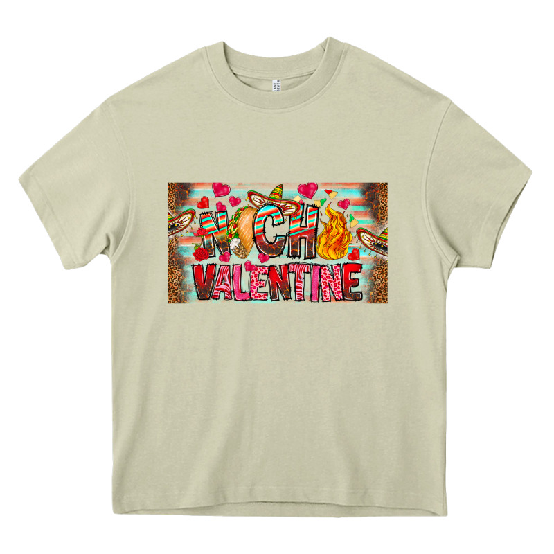 Nach Valentine Heavy Core Tee by CowhideDigitalArt | Teevron