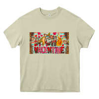 Mossy Nach Valentine Heavy Core Tee - CowhideDigitalArt