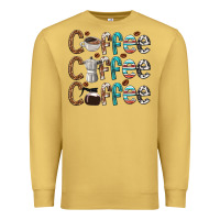 Antique Gold coffee coffee coffee Premium Sweatshirt - texasbilliewilder