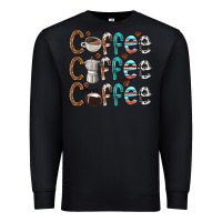 Black coffee coffee coffee Premium Sweatshirt - texasbilliewilder