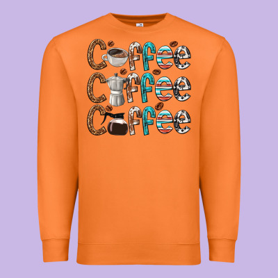 Premium Sweatshirt coffee coffee coffee