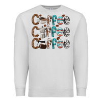 Dove Grey coffee coffee coffee Premium Sweatshirt - texasbilliewilder