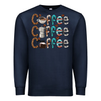 Navy coffee coffee coffee Premium Sweatshirt - texasbilliewilder