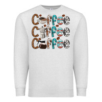 Oatmeal Heather coffee coffee coffee Premium Sweatshirt - texasbilliewilder