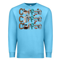Ocean Blue coffee coffee coffee Premium Sweatshirt - texasbilliewilder