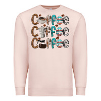 Pale Pink coffee coffee coffee Premium Sweatshirt - texasbilliewilder