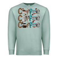 Seafoam coffee coffee coffee Premium Sweatshirt - texasbilliewilder