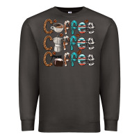 Smoke coffee coffee coffee Premium Sweatshirt - texasbilliewilder