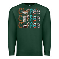 Sports Green coffee coffee coffee Premium Sweatshirt - texasbilliewilder