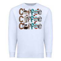White coffee coffee coffee Premium Sweatshirt - texasbilliewilder