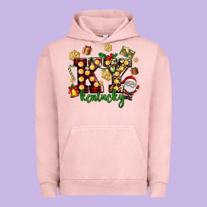 Ky Kentucky Christmas Urban Hoodie Designed By Adodesignshop