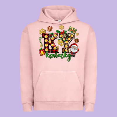 Ky Kentucky Christmas Urban Hoodie Designed By Adodesignshop