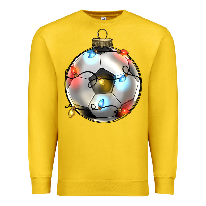 Christmas  Soccer Premium Sweatshirt by Zillion Design Studio | Teevron