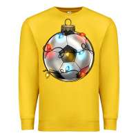 Lemon christmas  soccer Premium Sweatshirt - Zillion Design Studio