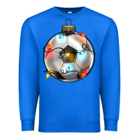 True Royal christmas  soccer Premium Sweatshirt - Zillion Design Studio