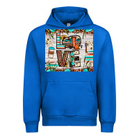 Cobalt love camp Urban Hoodie - JahusDesignShop