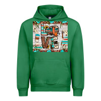 Emerald love camp Urban Hoodie - JahusDesignShop