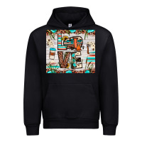 Foreset Green love camp Urban Hoodie - JahusDesignShop