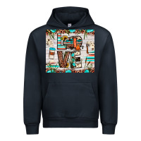 Navy love camp Urban Hoodie - JahusDesignShop