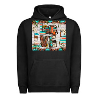 Pigment Black love camp Urban Hoodie - JahusDesignShop
