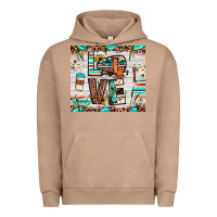 Pigment Burro love camp Urban Hoodie - JahusDesignShop