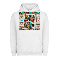 Pigment Lunar Rock love camp Urban Hoodie - JahusDesignShop