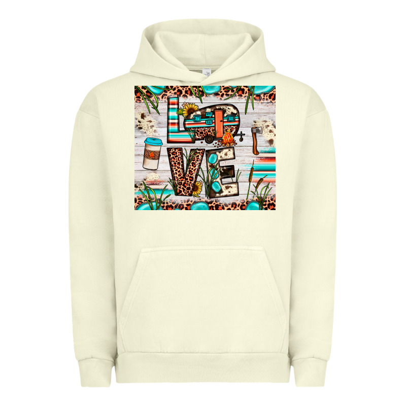 Love Camp Urban Hoodie by JahusDesignShop | Teevron