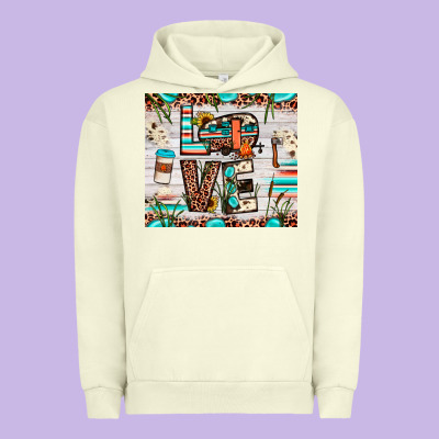 Love Camp Urban Hoodie Designed By Jahusdesignshop