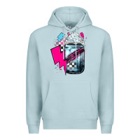 Blue Mist racing coffee Premium Hoodie - JahusDesignShop