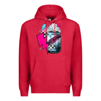 Cardinal racing coffee Premium Hoodie - JahusDesignShop