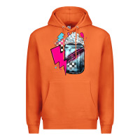 Carrot racing coffee Premium Hoodie - JahusDesignShop