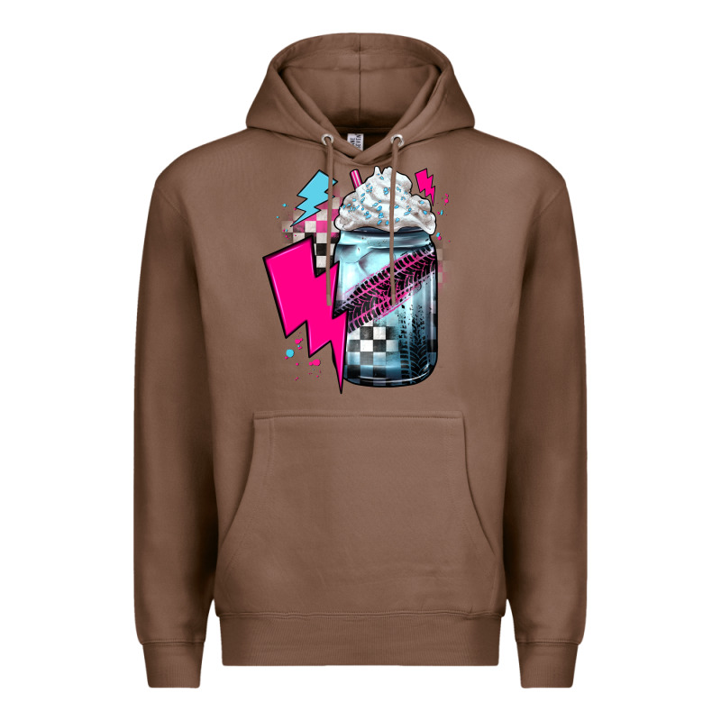Racing Coffee Premium Hoodie by JahusDesignShop | Teevron