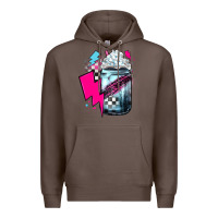 Coffee racing coffee Premium Hoodie - JahusDesignShop