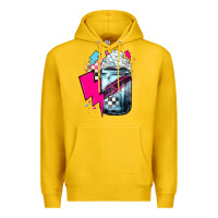 Lemon racing coffee Premium Hoodie - JahusDesignShop