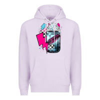 Lilac racing coffee Premium Hoodie - JahusDesignShop
