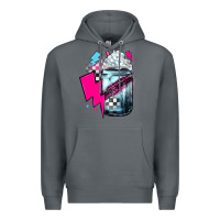 Rock racing coffee Premium Hoodie - JahusDesignShop