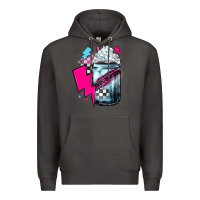 Smoke racing coffee Premium Hoodie - JahusDesignShop