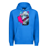 True Royal racing coffee Premium Hoodie - JahusDesignShop